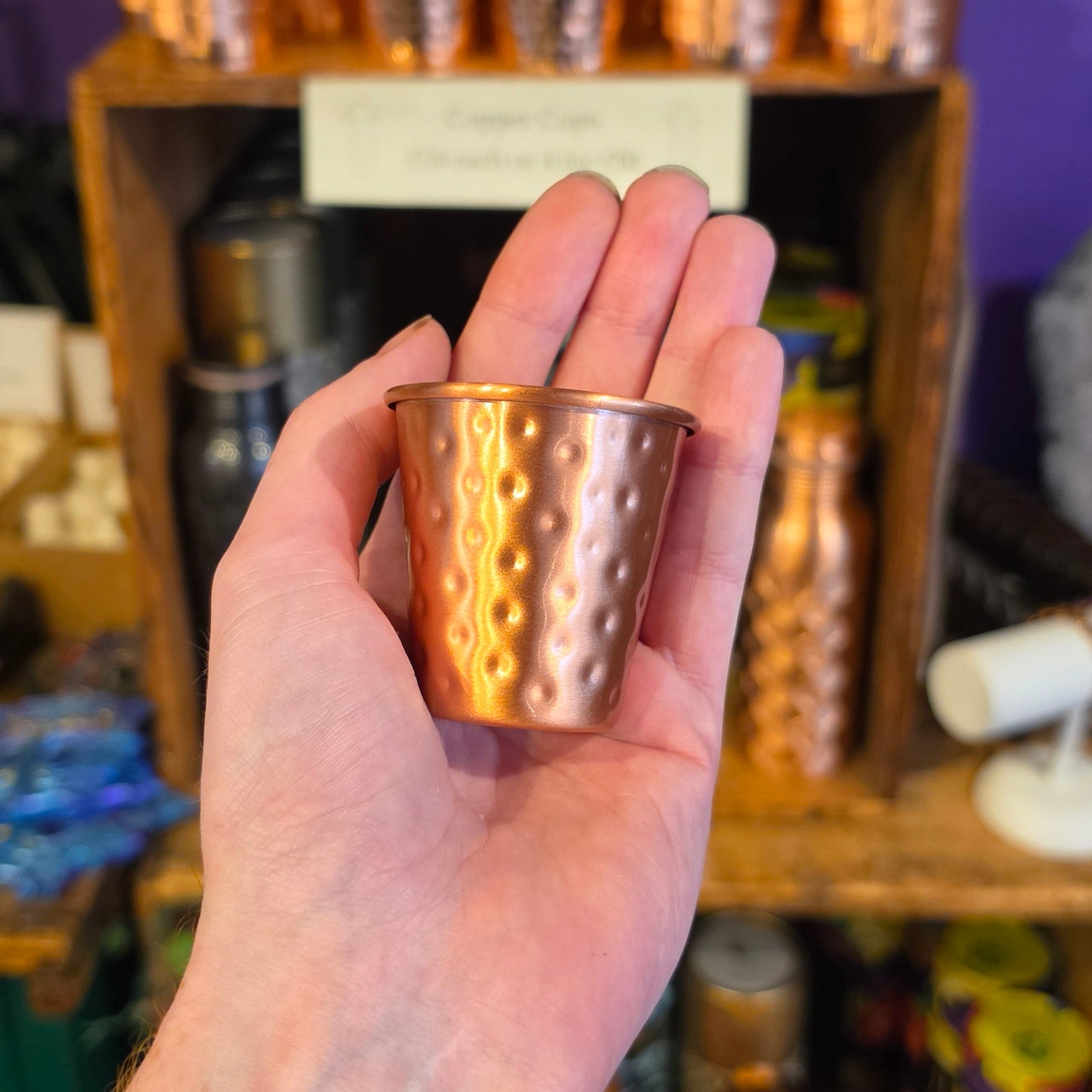Copper Shot Cup