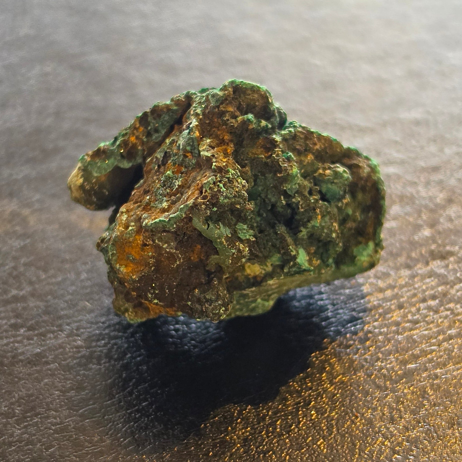 Raw Malachite Specimens