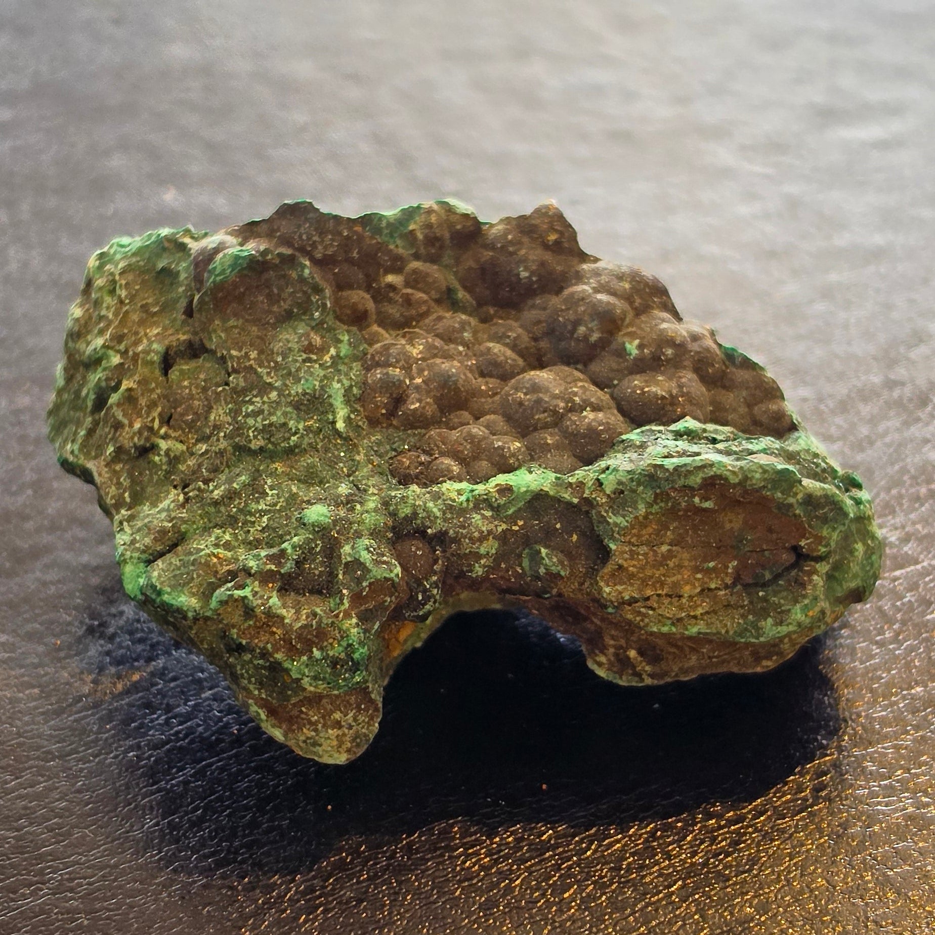 Raw Malachite Specimens