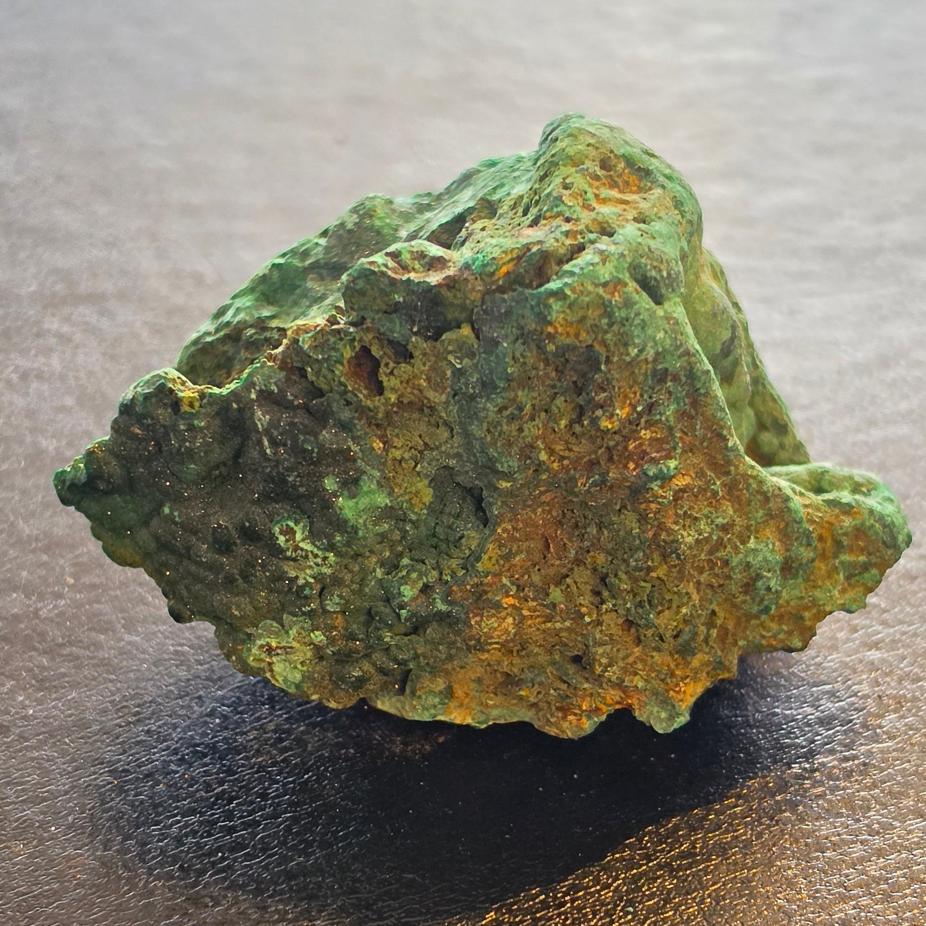 Raw Malachite Specimens
