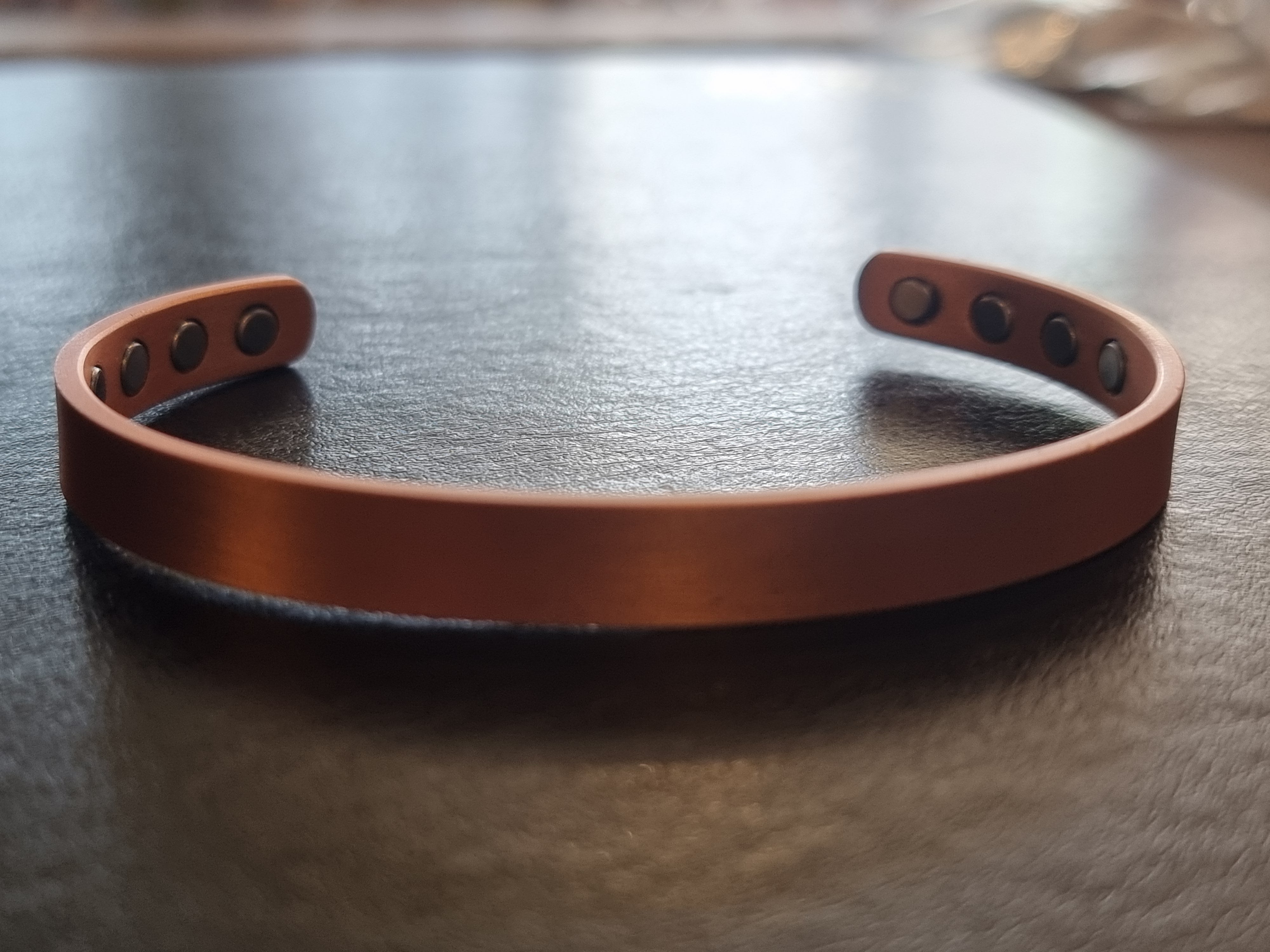 Copper Magnet Bracelet (Design 712)