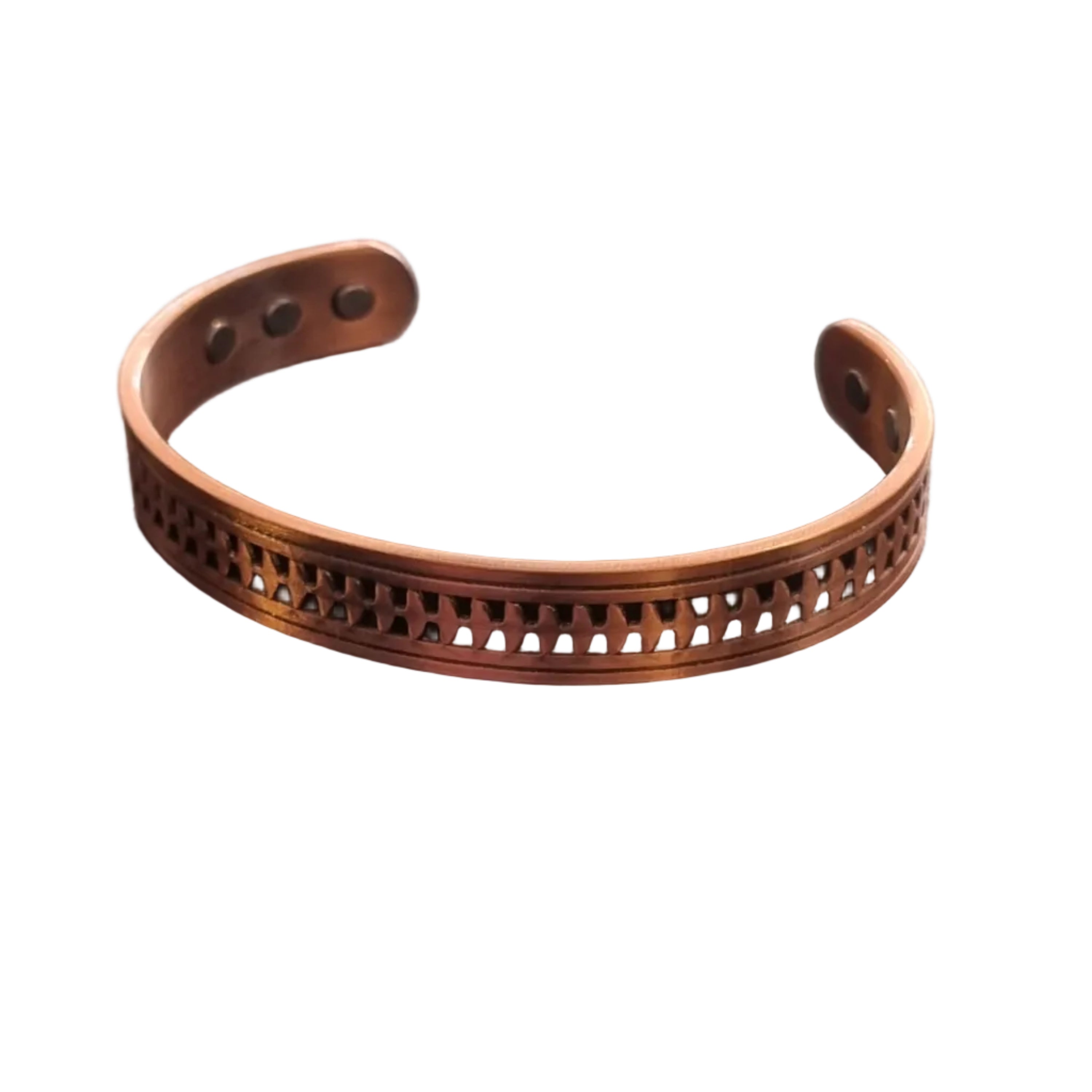 Copper Magnet Bracelet (Design 716)