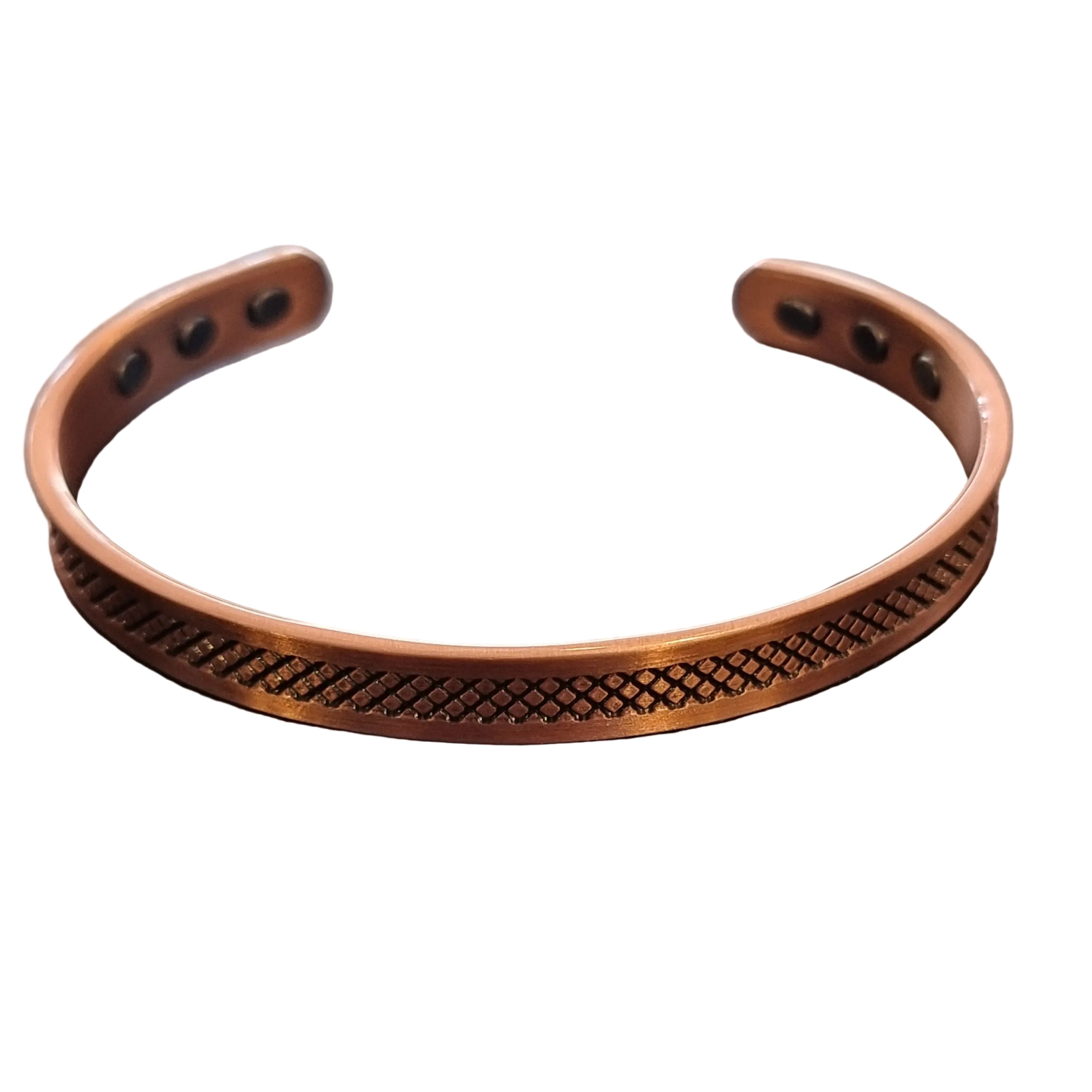 Copper Magnet Bracelet (Design 717)