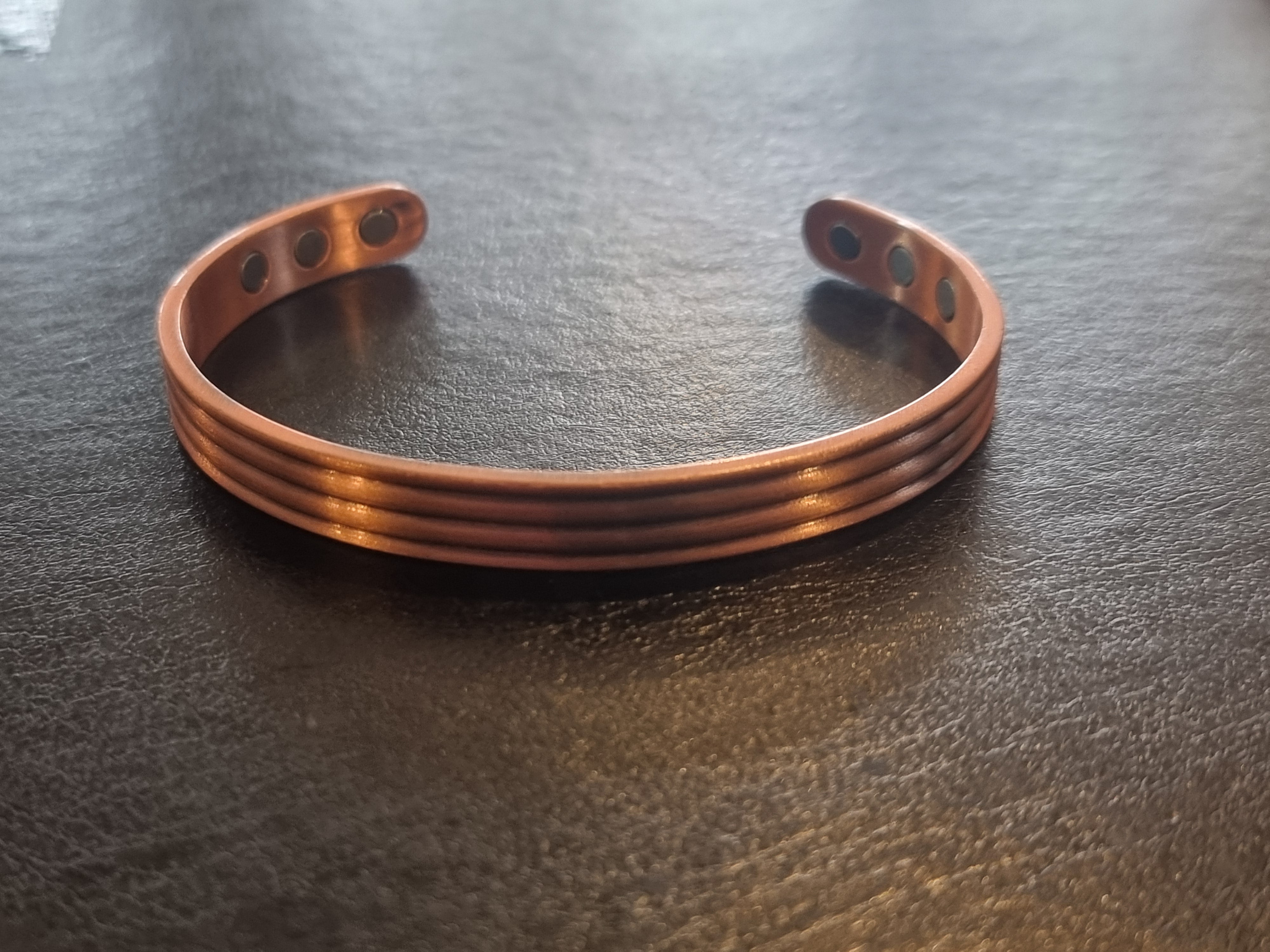 Copper Magnet Bracelet (Design 719)