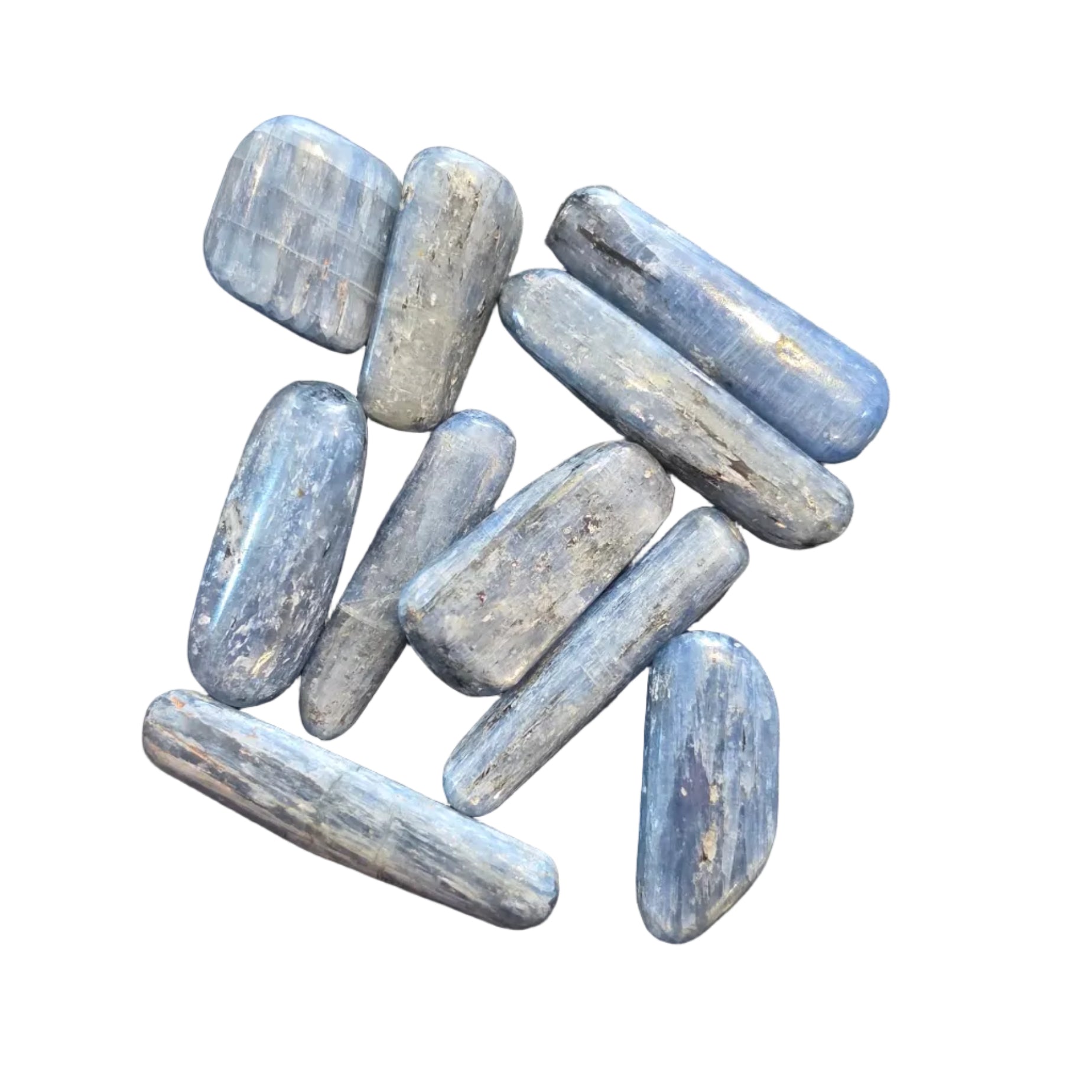 Tumbled Kyanite