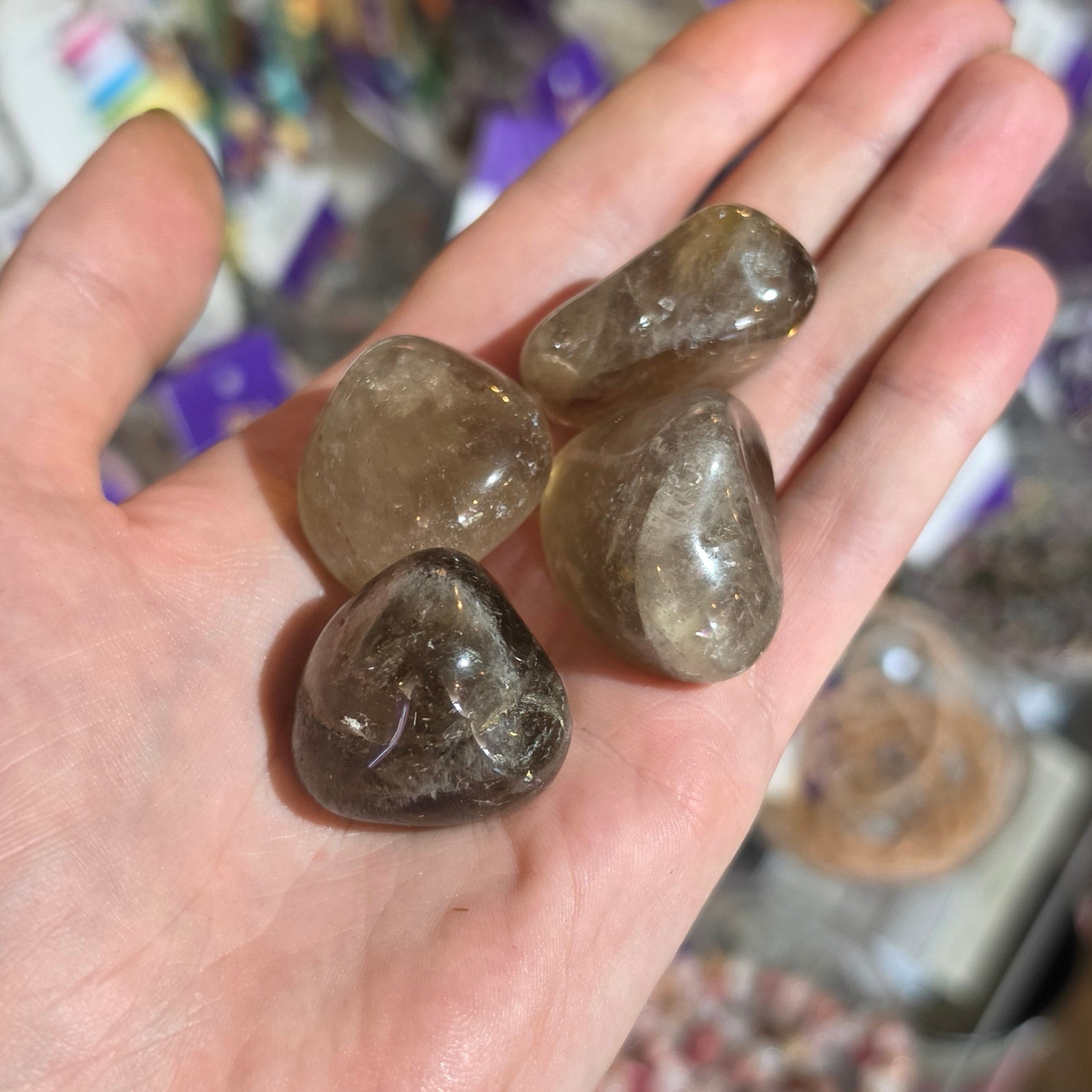 Smokey Quartz (Tumbled)