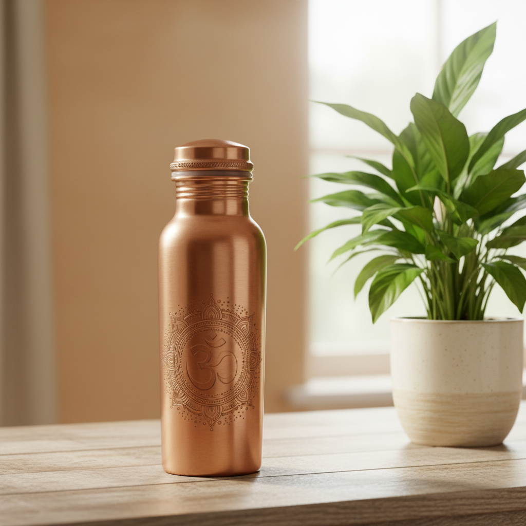 Ohm Copper Bottle (700ml)