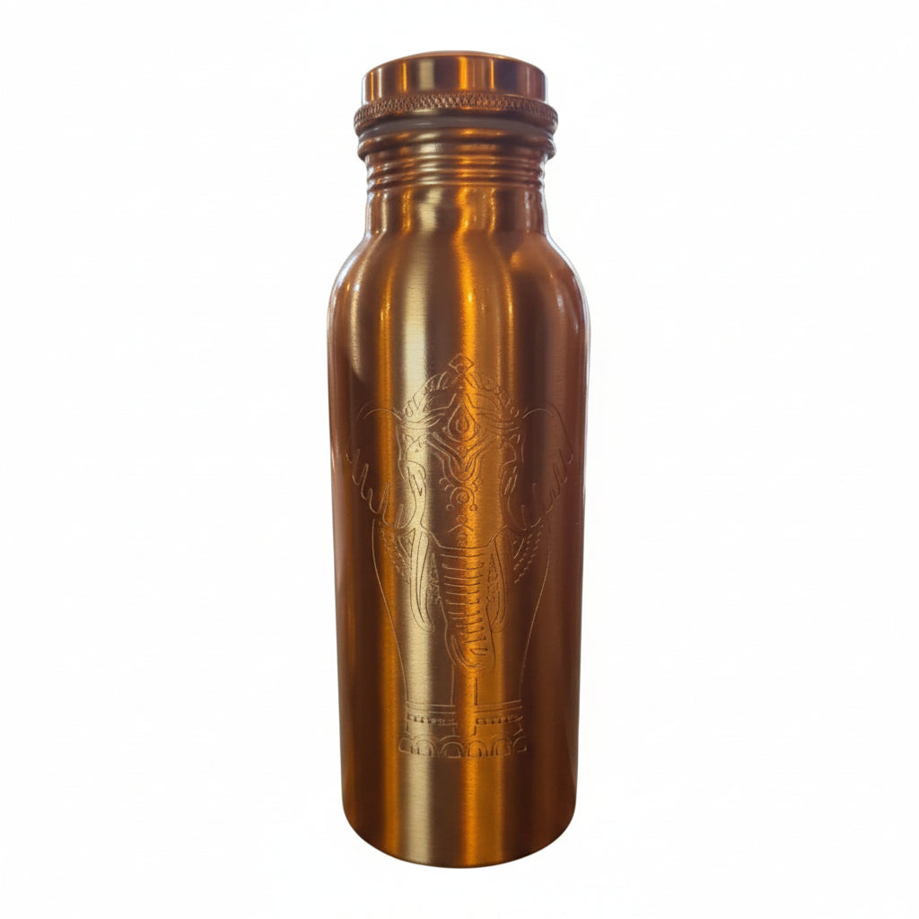 Elephant Copper Bottle (700ml)