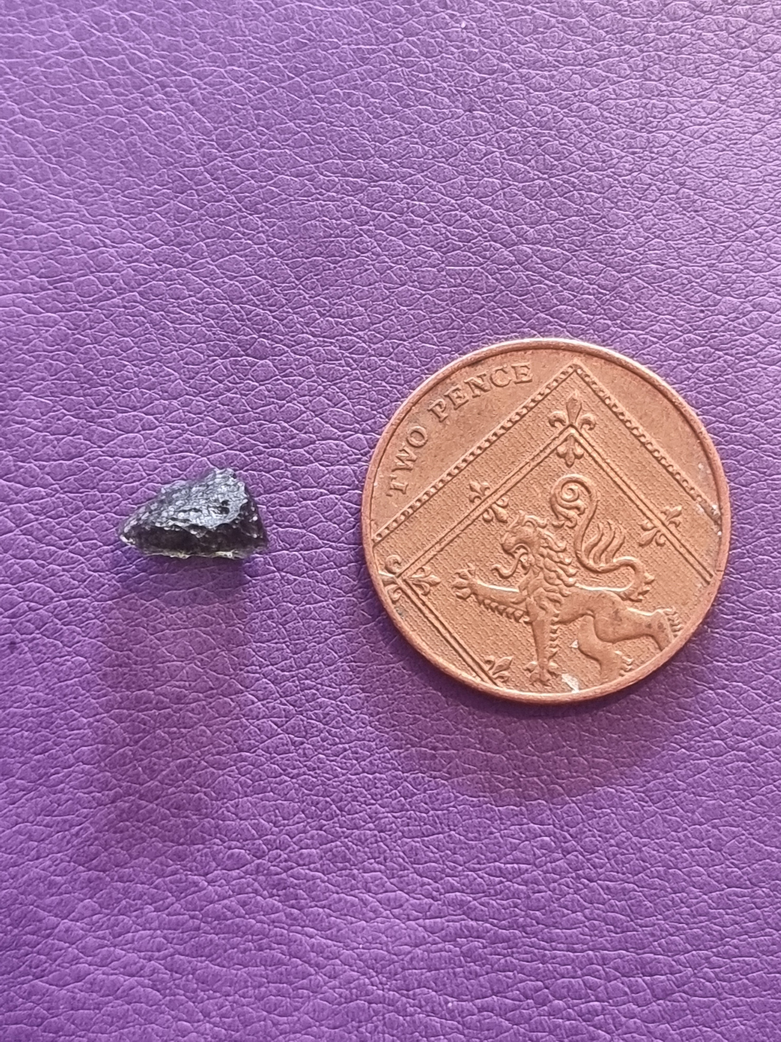 Moldavite (.41g)
