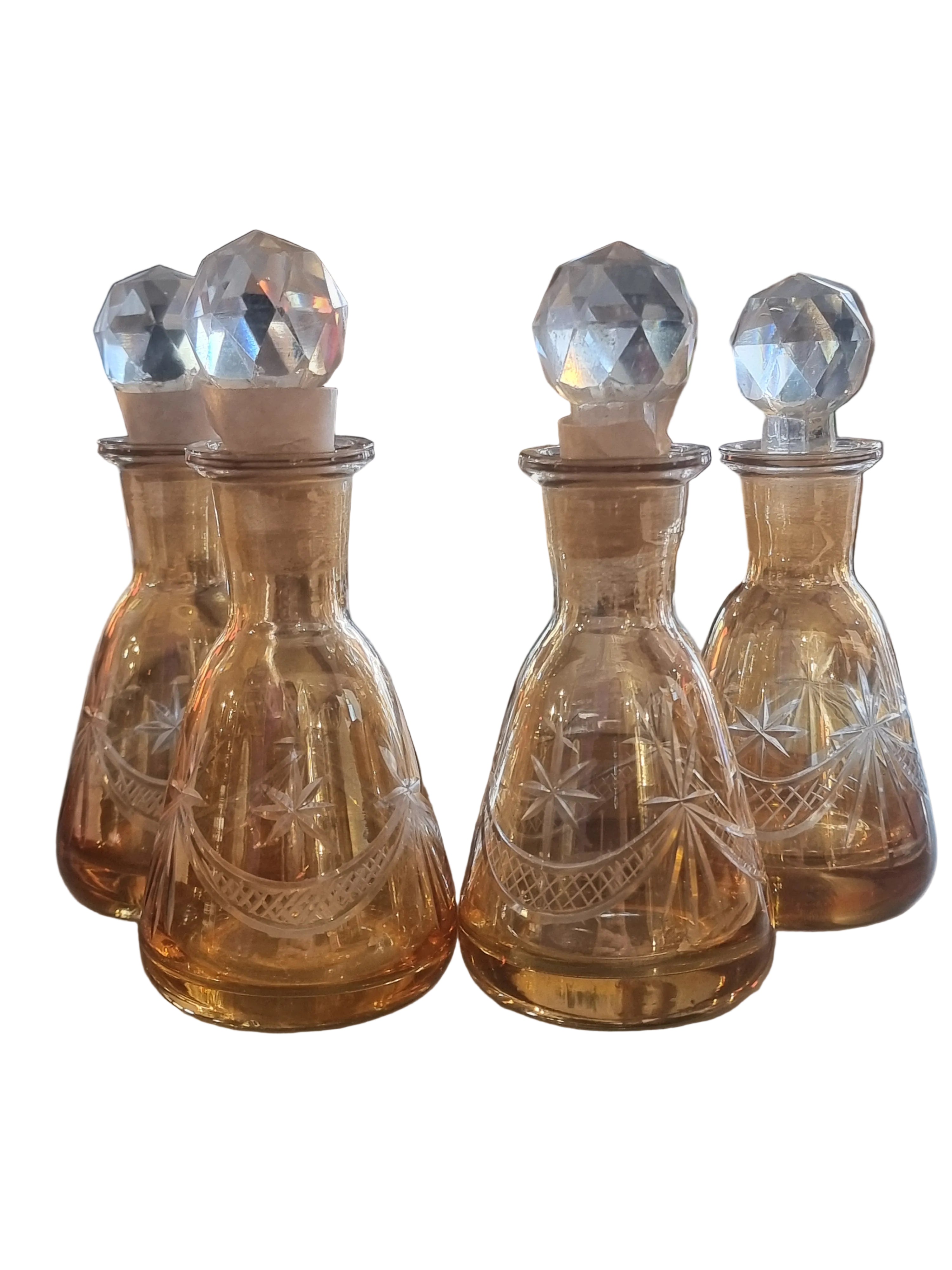 Glass Potion Bottles