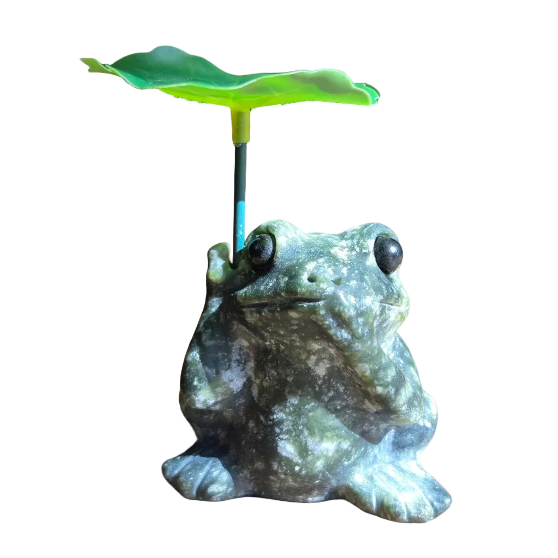 Jade Frog Carvings