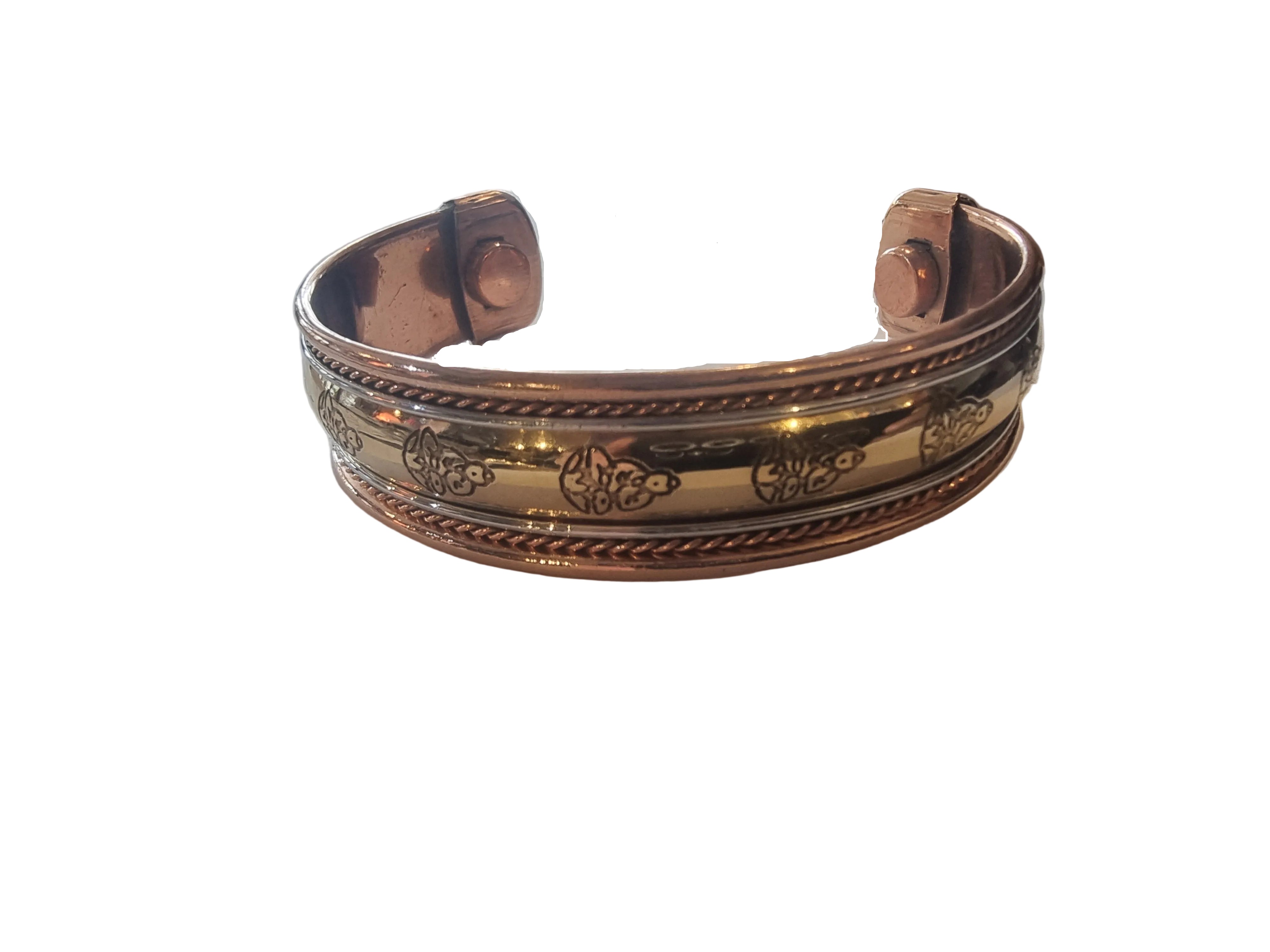 Copper Bracelet (Buddha)