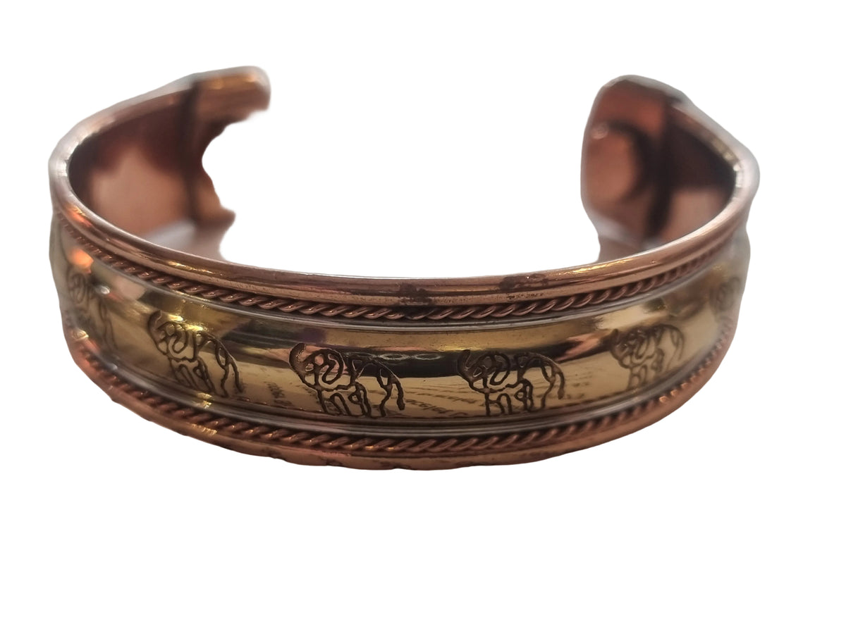 Copper Bracelet (Elephant)