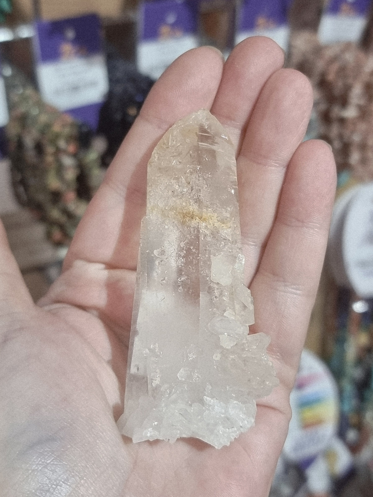Quartz Points with Mother & Child (LQ9)