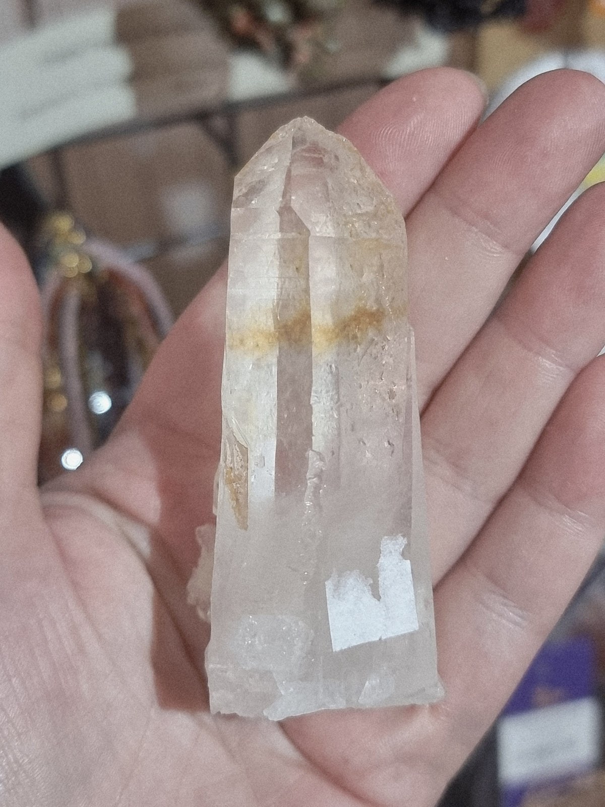 Quartz Points with Mother & Child (LQ9)