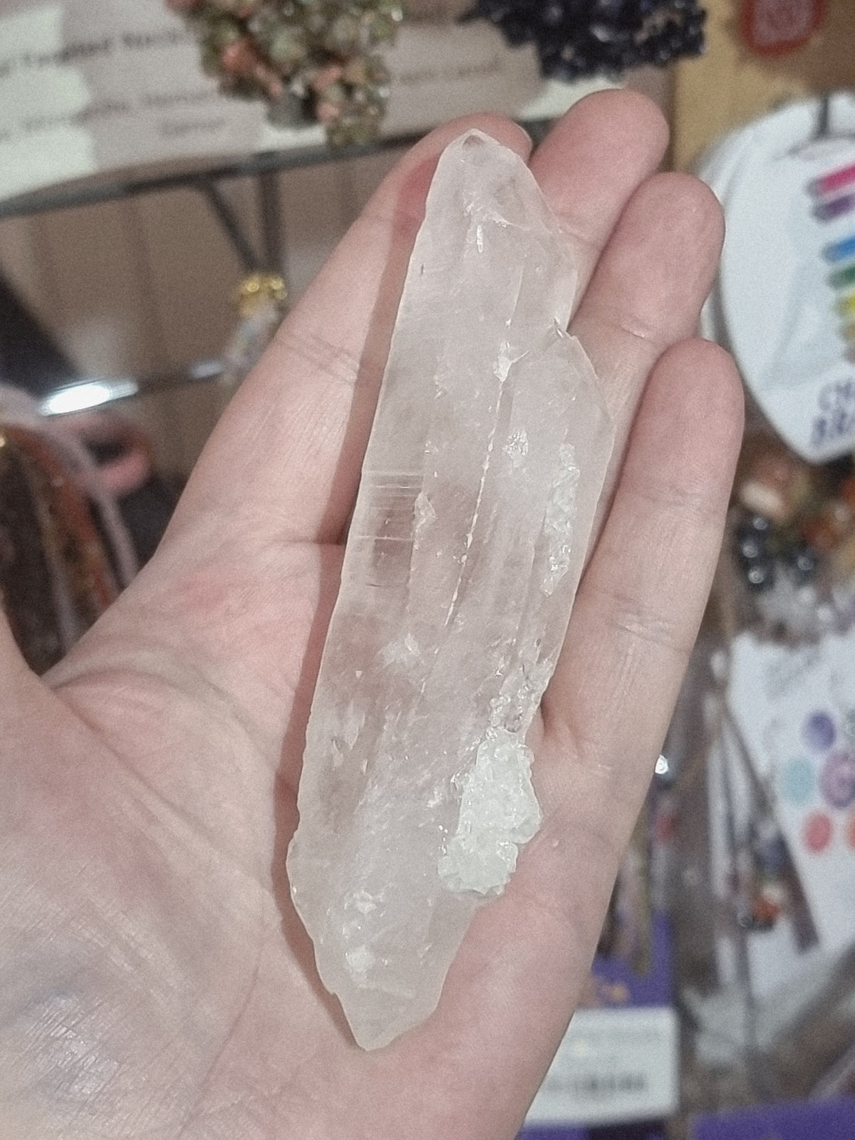 Double Terminated Quartz Point (LQ1)