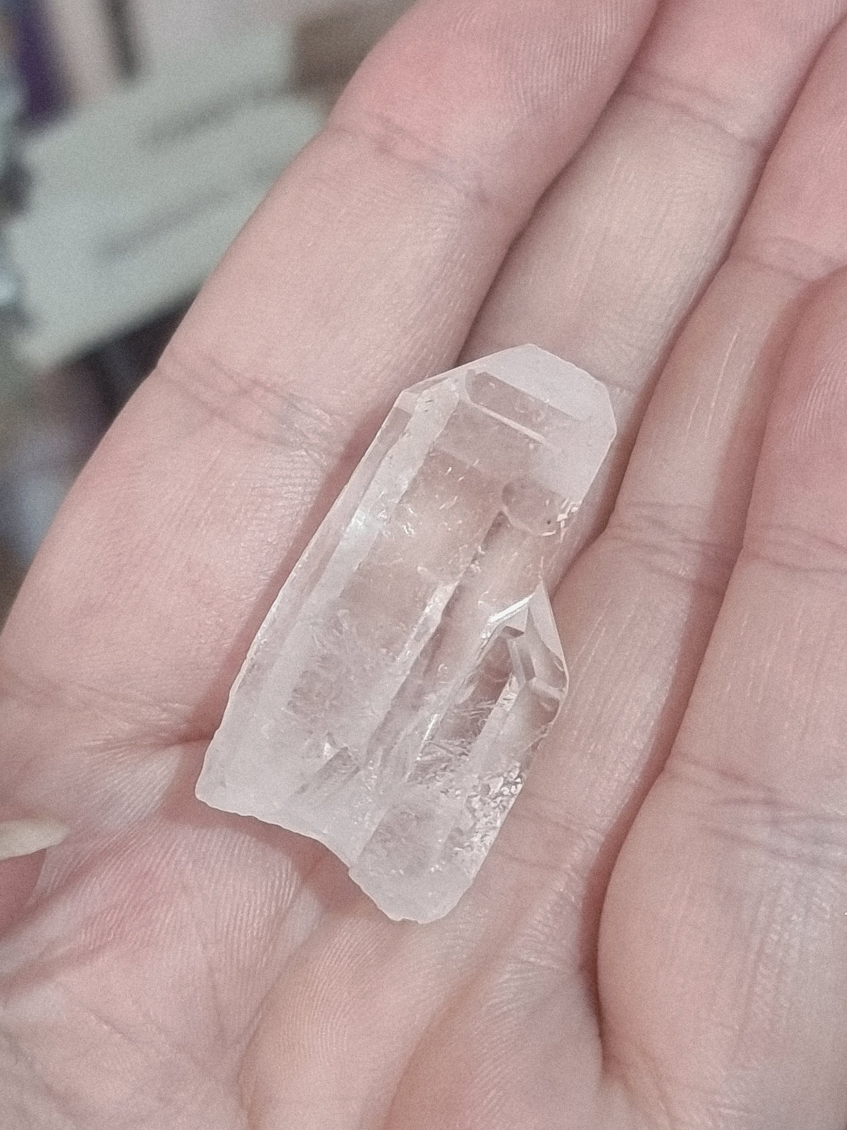 Tabulated Quartz Mother & Child (AQ8)