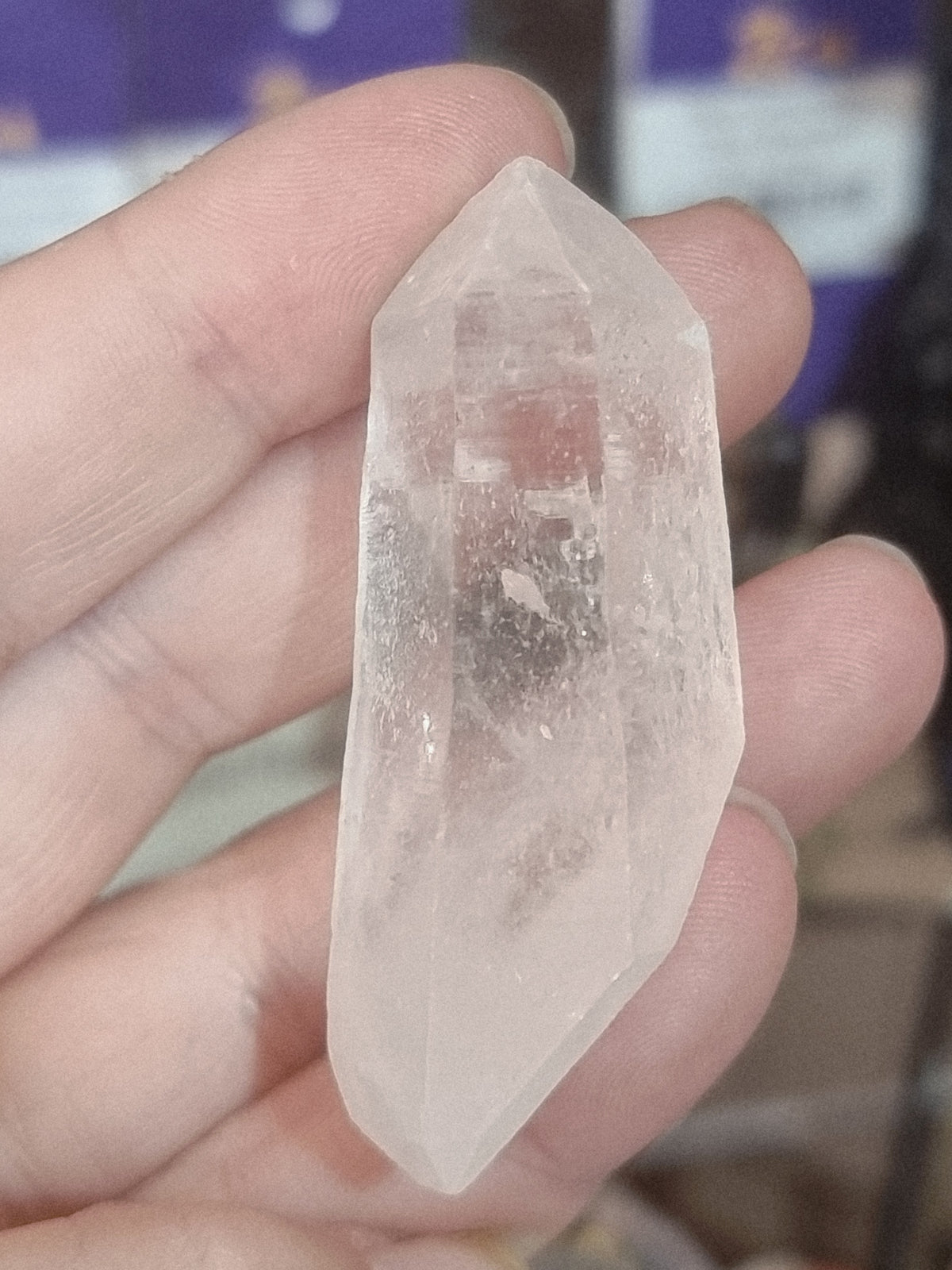 Terminated Tabulated Quartz (XQ11)