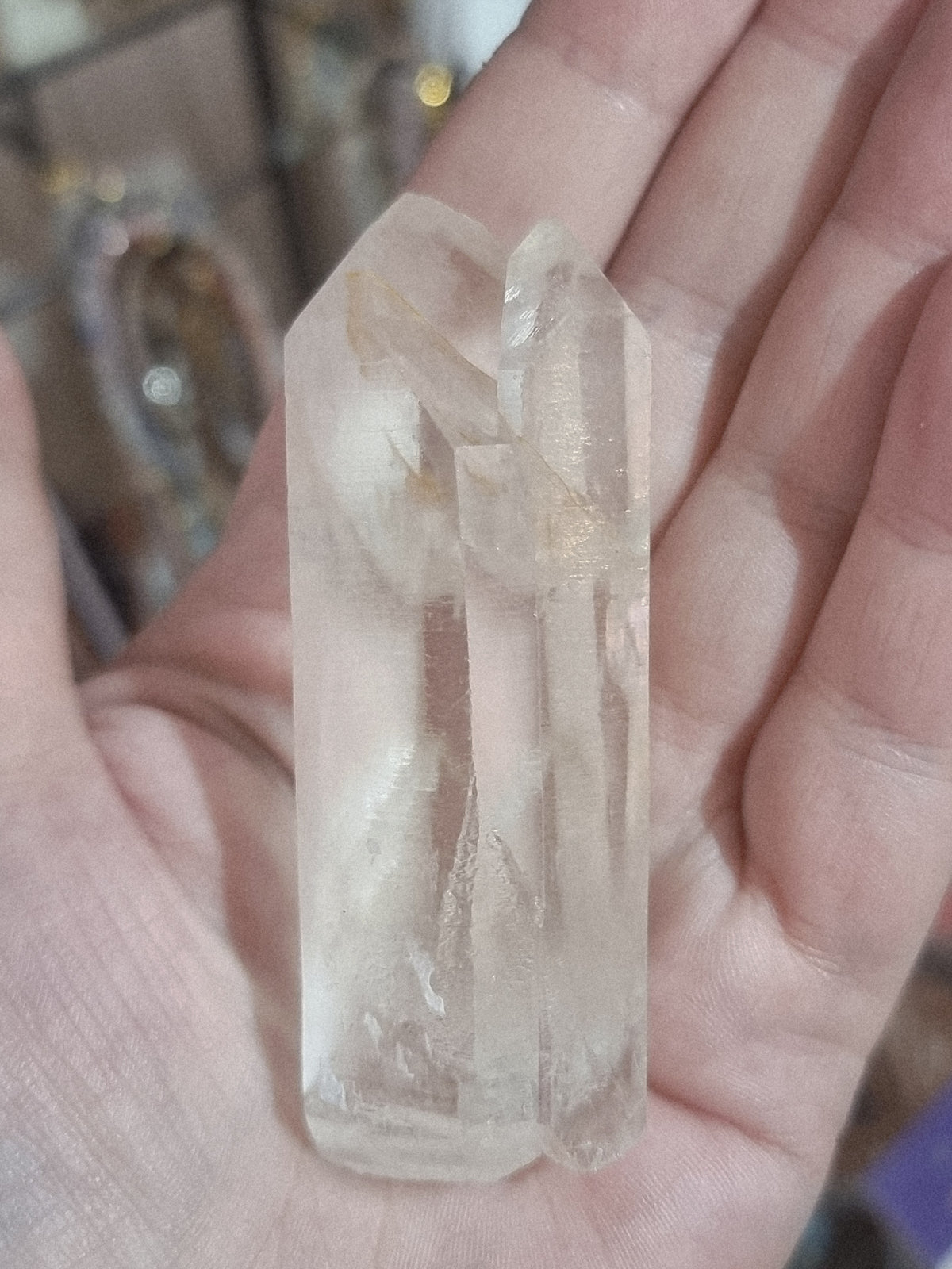 Twin Lasar Quartz (LQ7)
