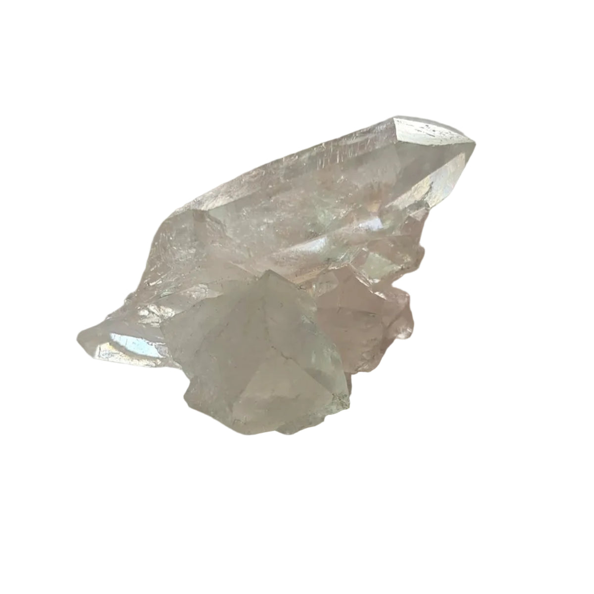 Natural Quartz with Supported Bridge (A17)