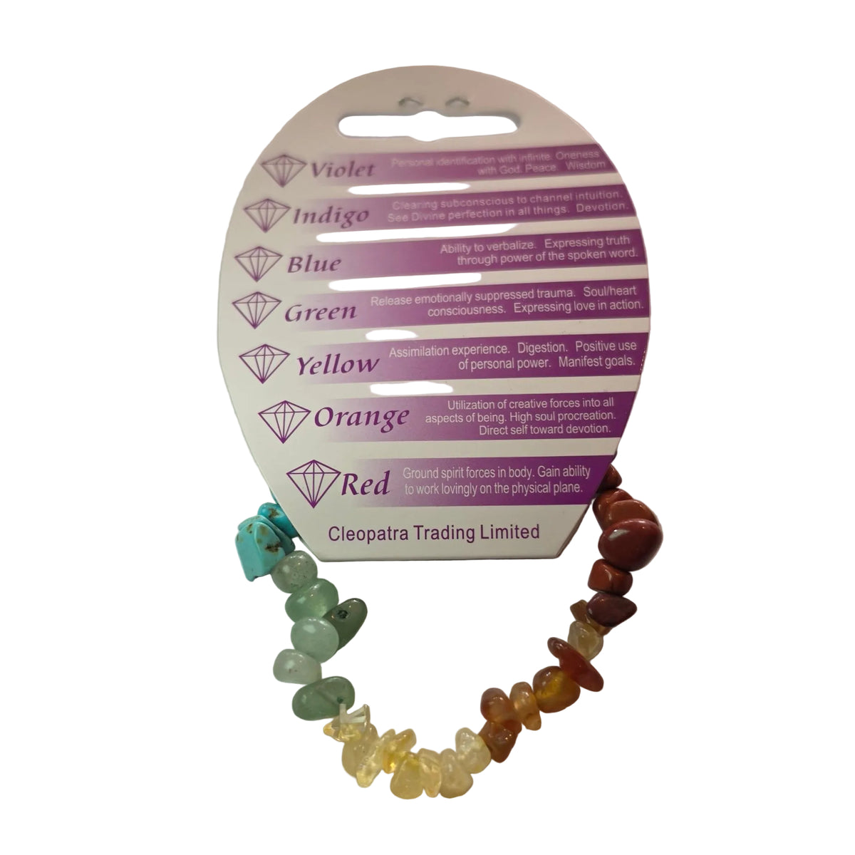 Chakra Bracelet for Kids