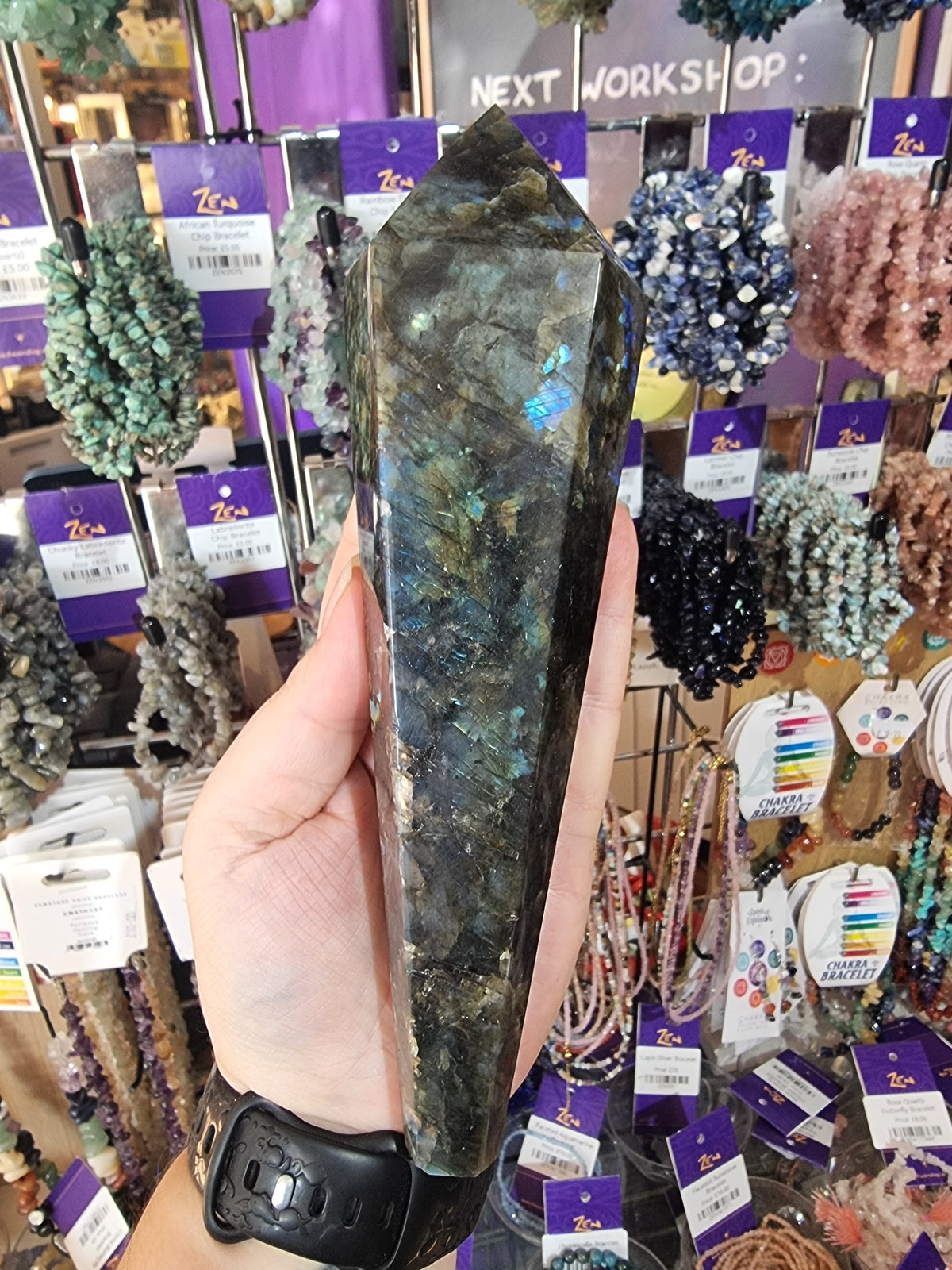 Labradorite Towers