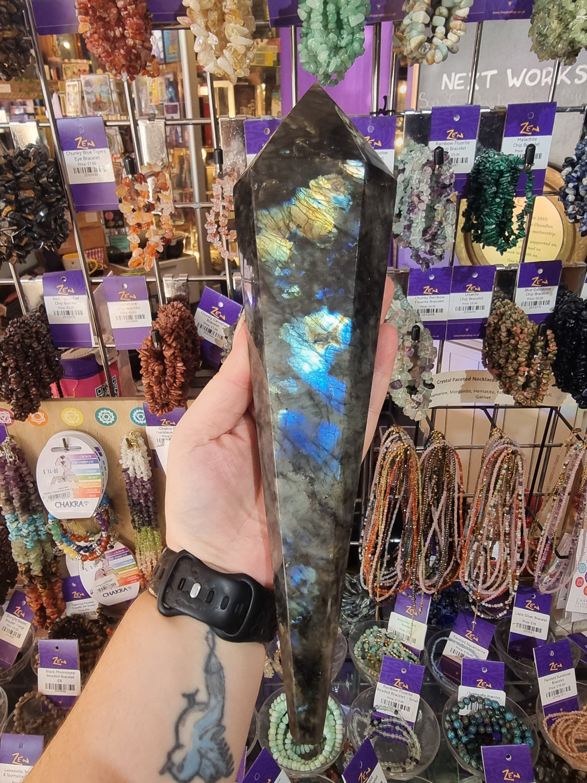 Labradorite Towers