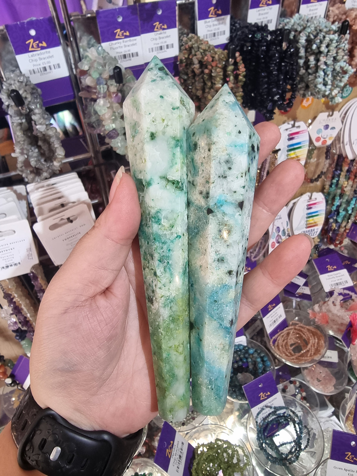 Phoenix Stone Wands