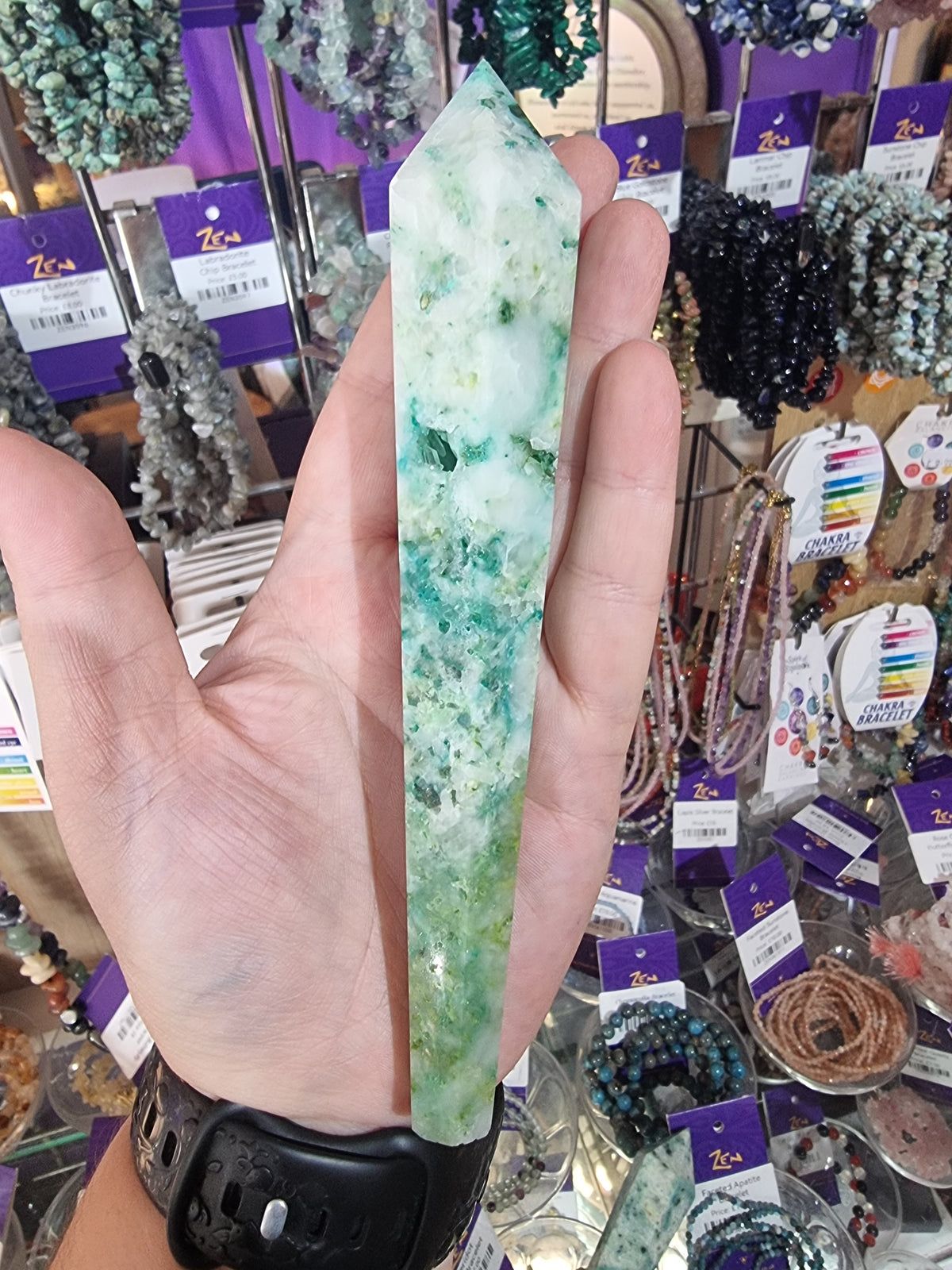 Phoenix Stone Wands