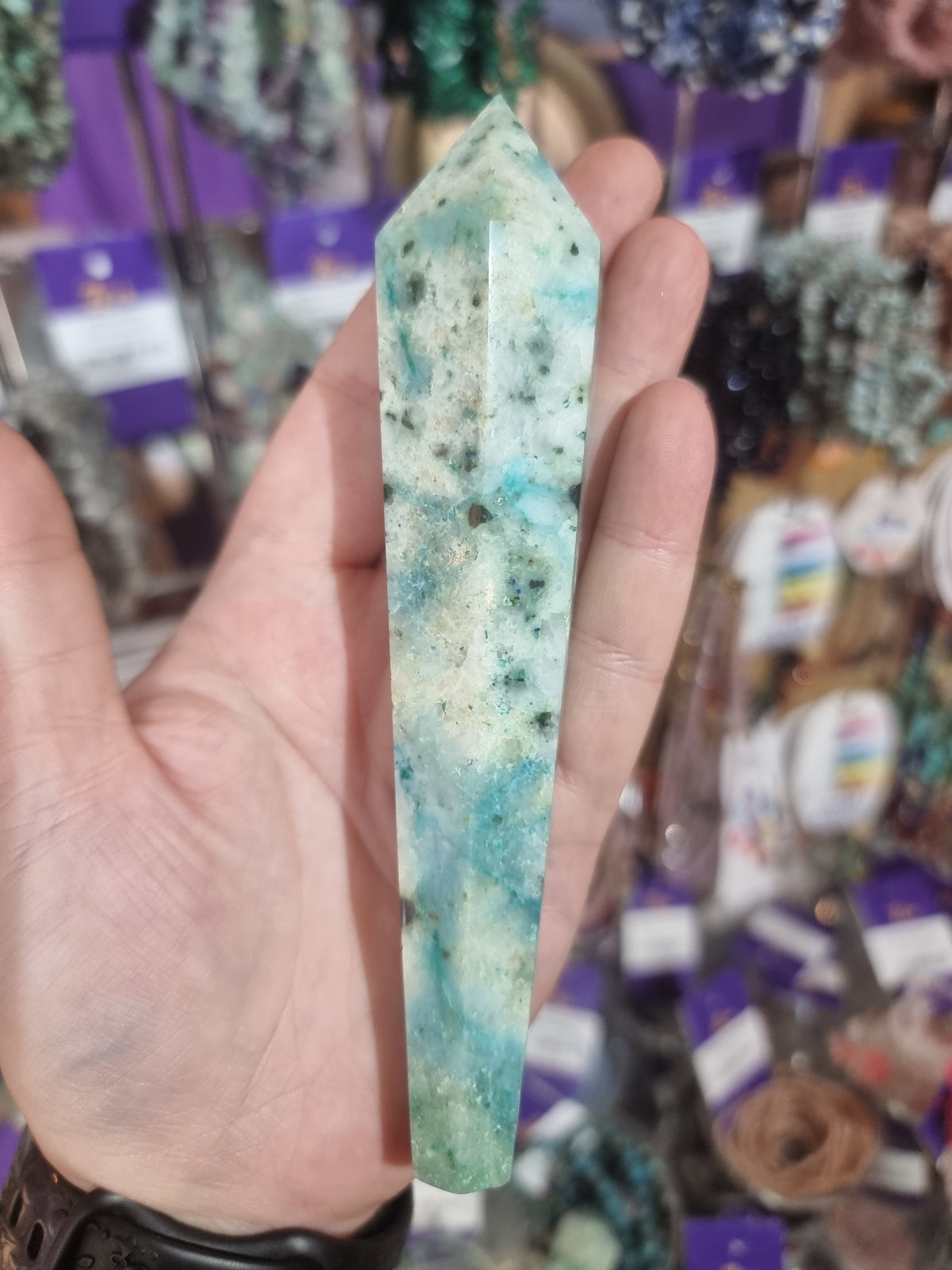 Phoenix Stone Wands