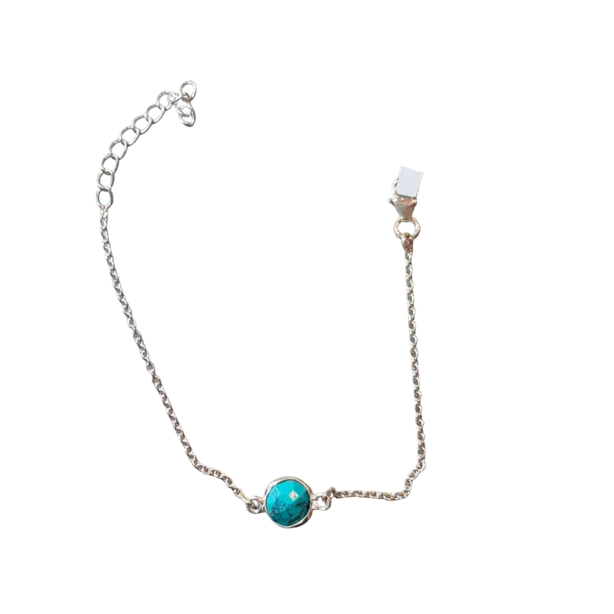Turquoise Silver Bracelet