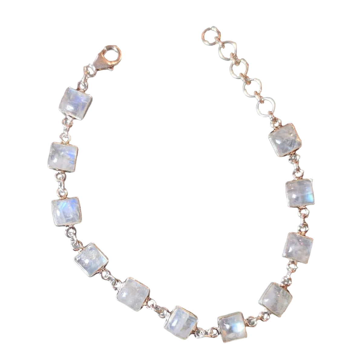 Moonstone Silver Bracelet