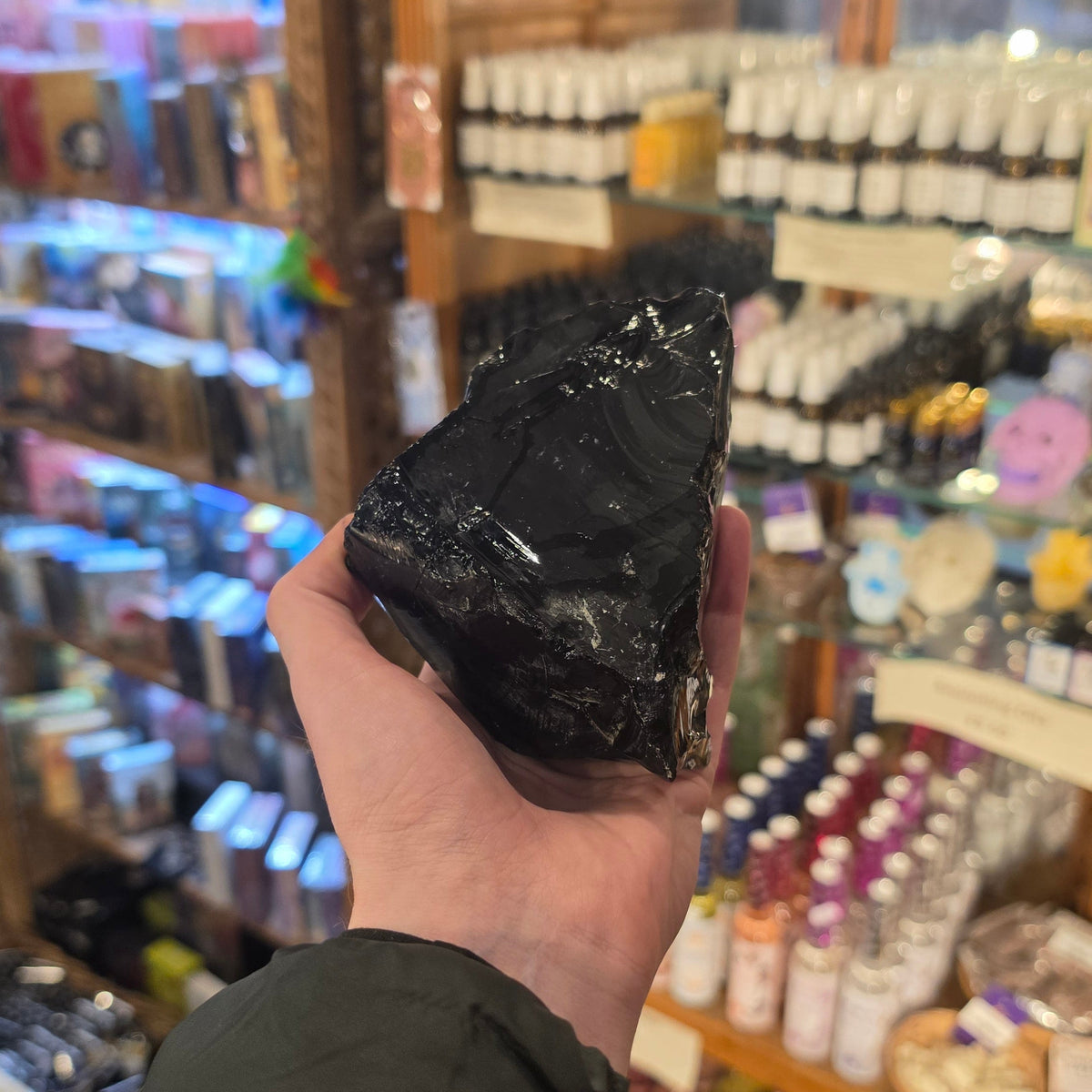Black Obsidian Chunk (Large)