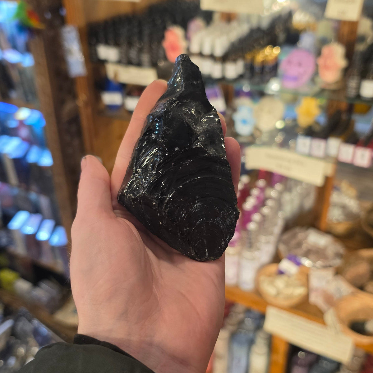 Black Obsidian Chunk (Large)