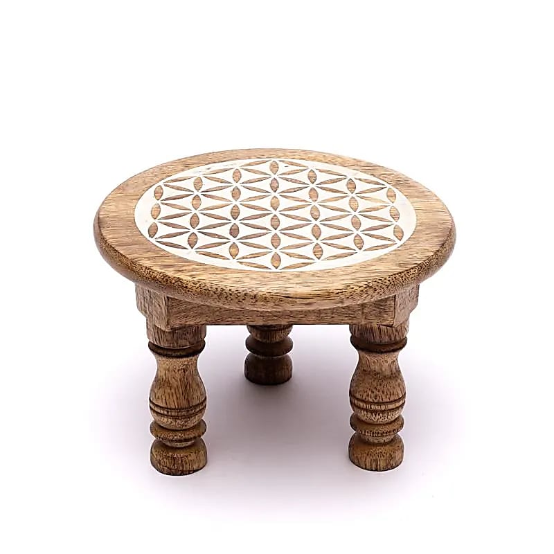Flower of Life Altar Table