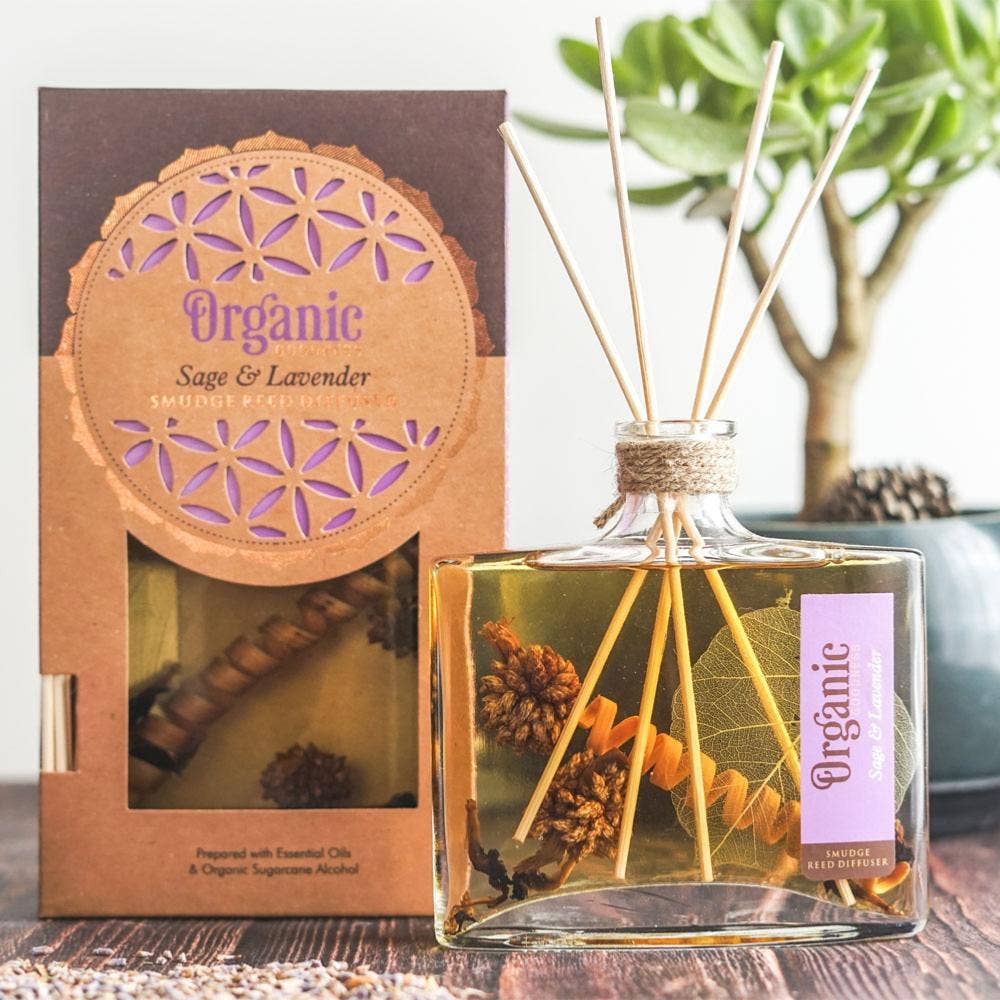 Organic Reed Diffuser (Sage & Lavender)