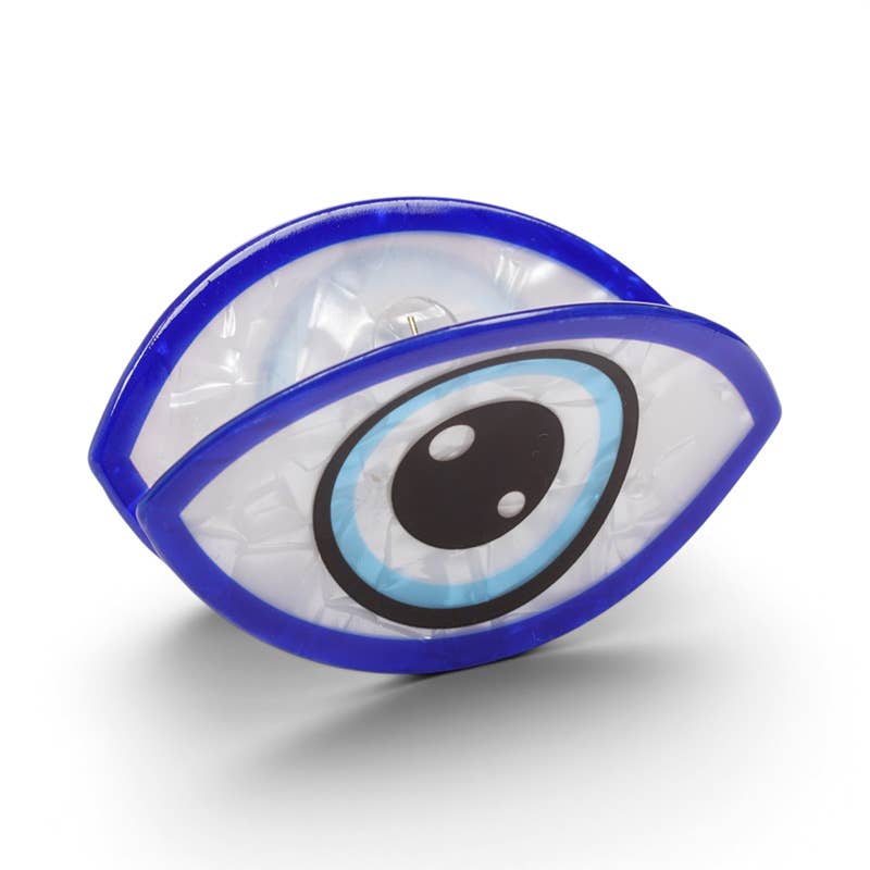Evil Eye Hair Claw Clip