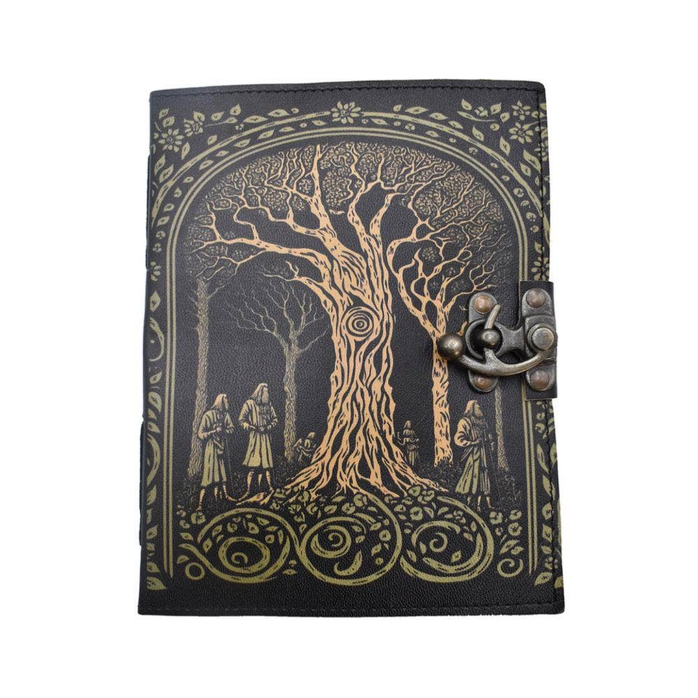 Tree Leather Journal