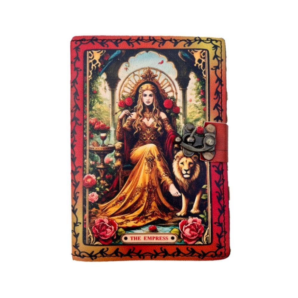 The Empress Leather Notepad