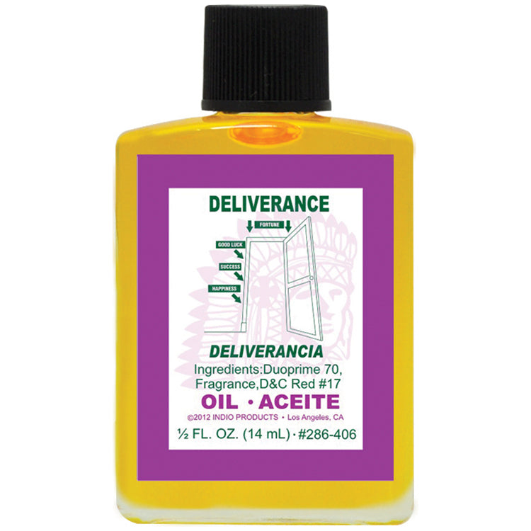 Deliverance Oil