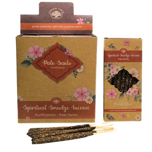 Spiritual Smudge Incense - Purifying Palo Santo