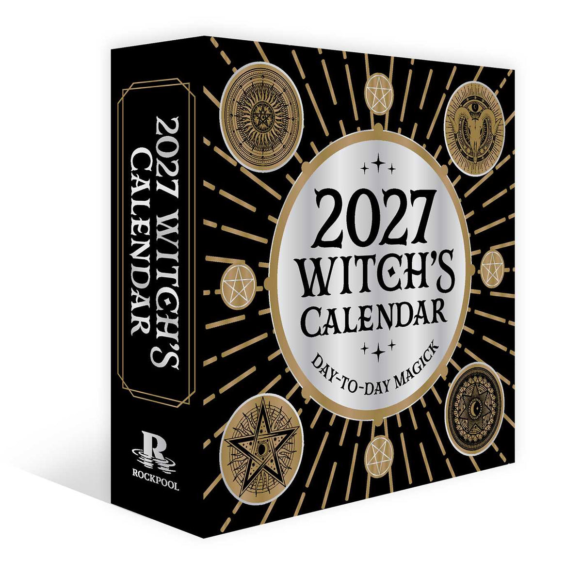 2027 Witch's Day-to-Day Calendar: Calendar; 736 pages / English