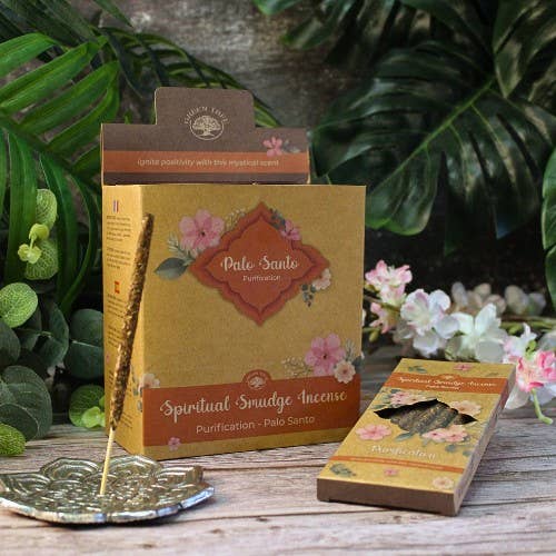 Spiritual Smudge Incense - Purifying Palo Santo