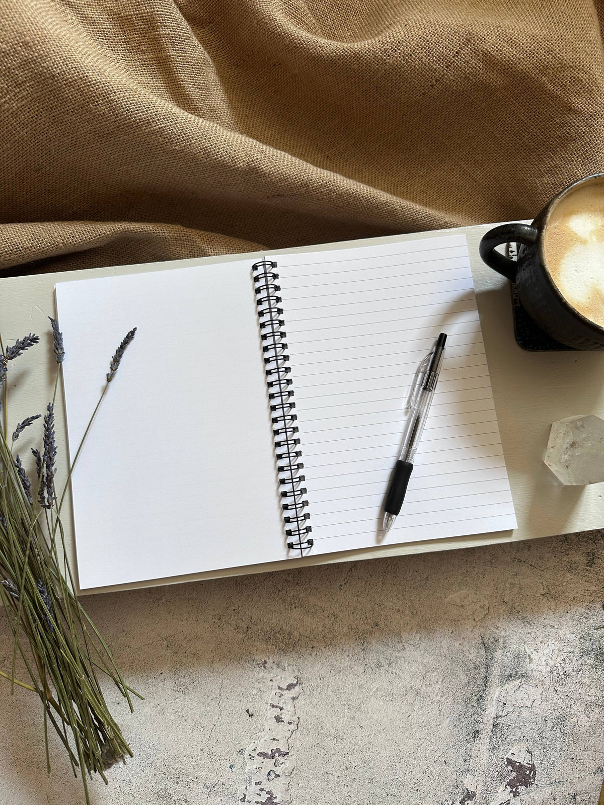 Wheel of the Year Notepad