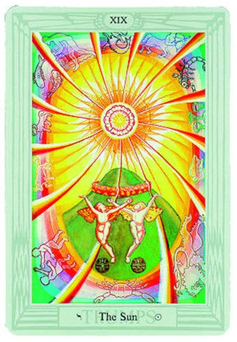 Thoth Tarot Deck