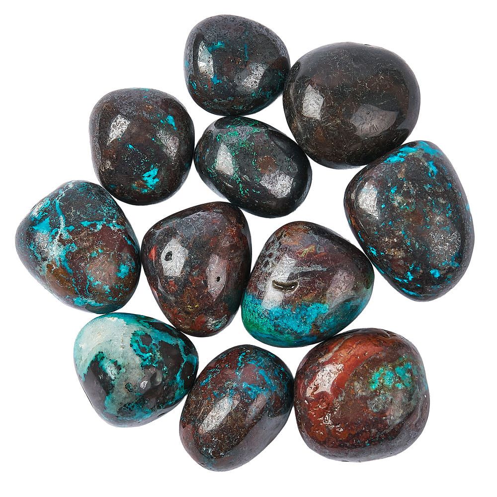 Cuprite & Chrysocolla