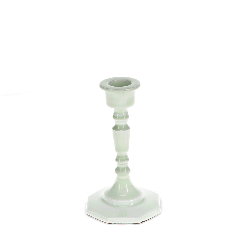 Candlestick Holder (Green)