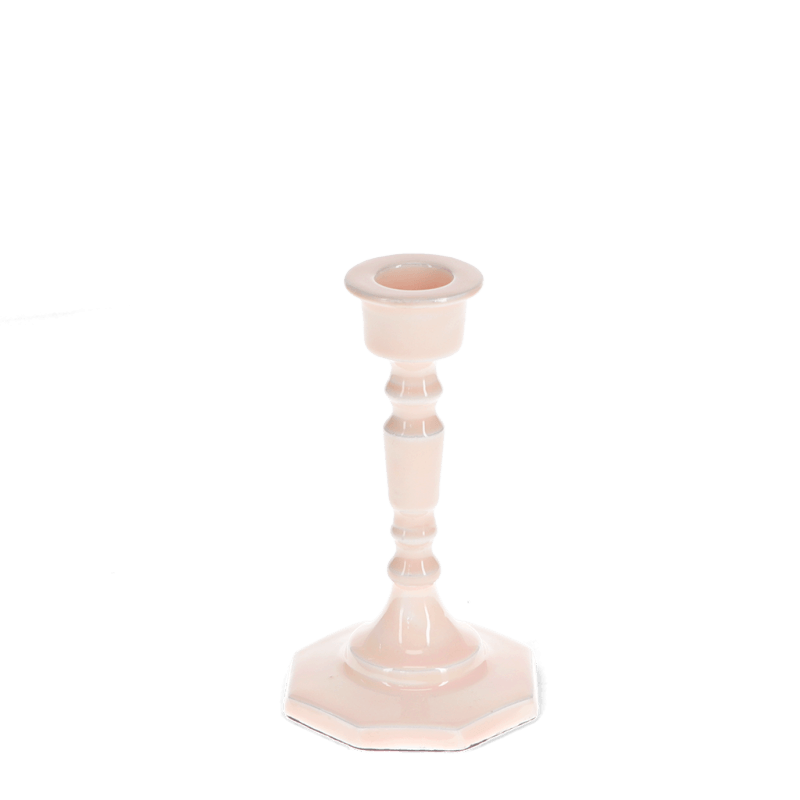 Candlestick Holder (Pink)