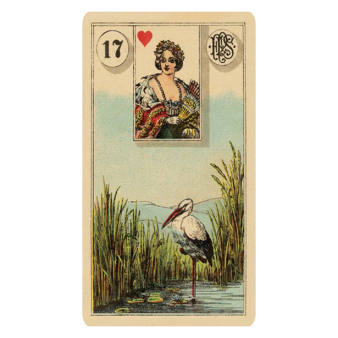 Grand Tableau Lenormand Oracle (Pocket Edition)