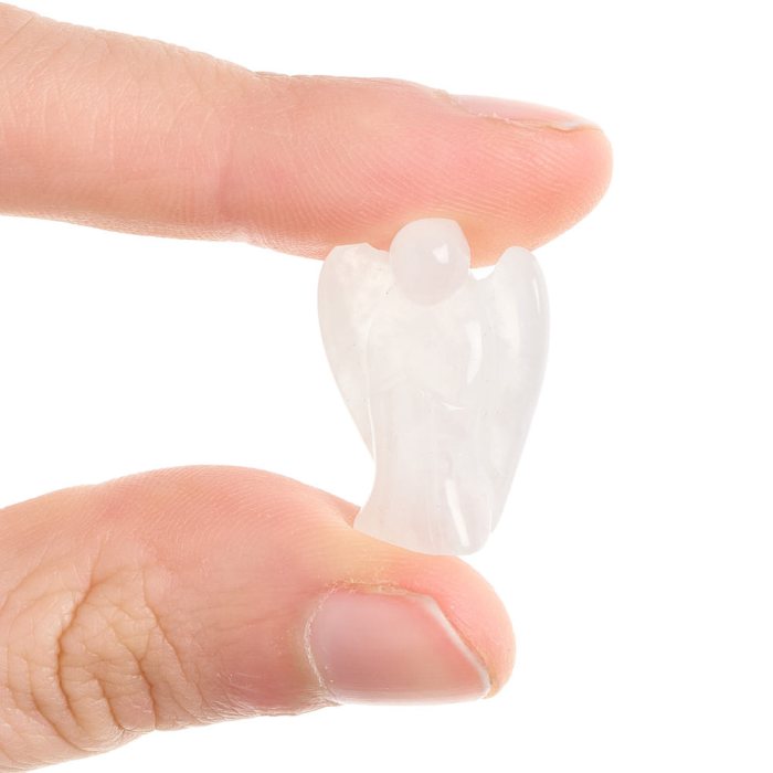 Clear Quartz Angel